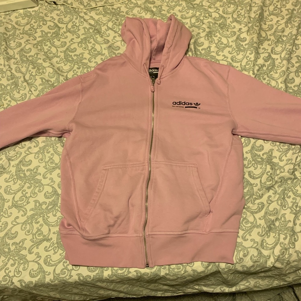 Brand new adidas jacket pink